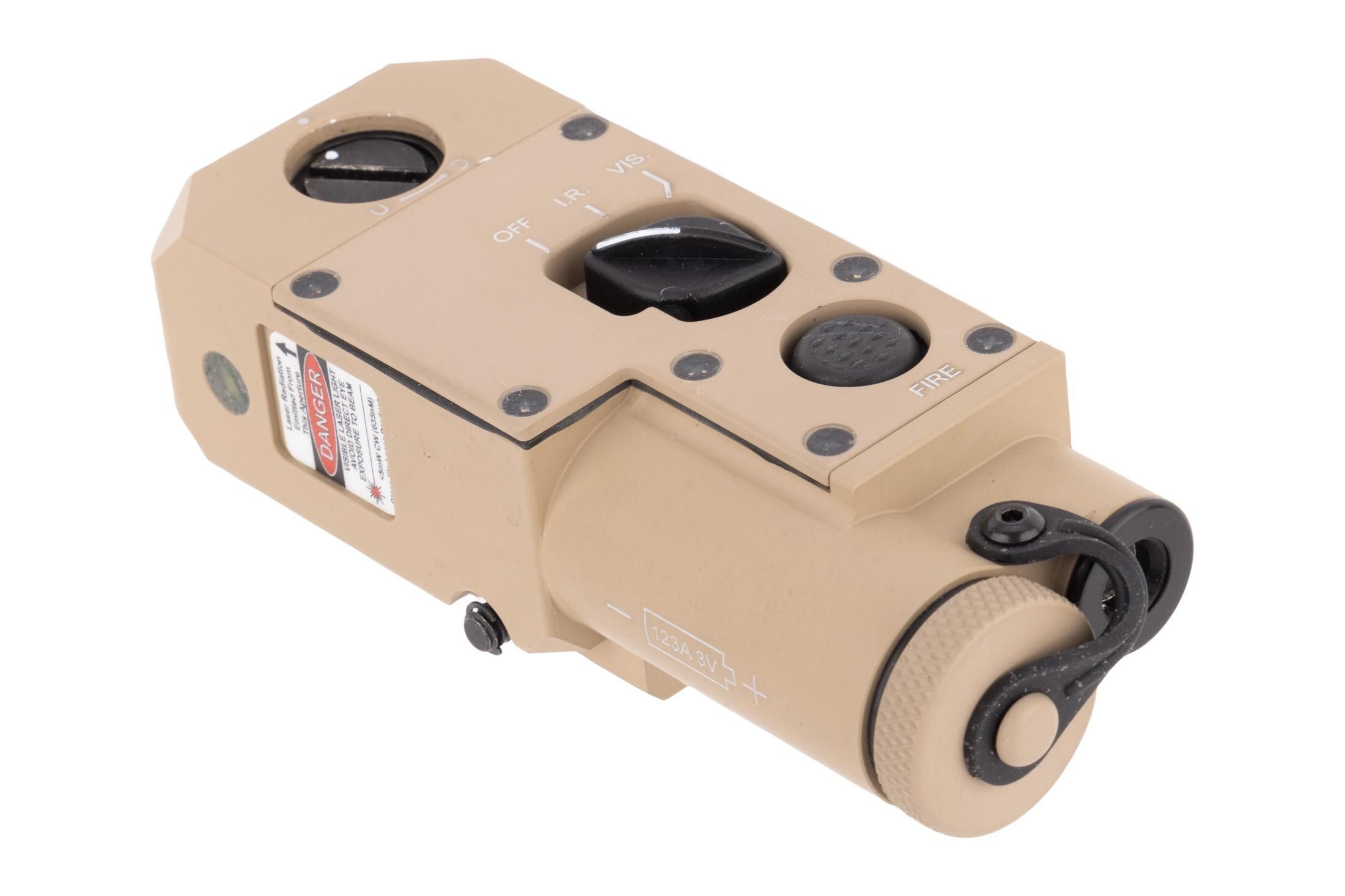 Steiner CQBL-1 Red/IR Laser - Desert Tan